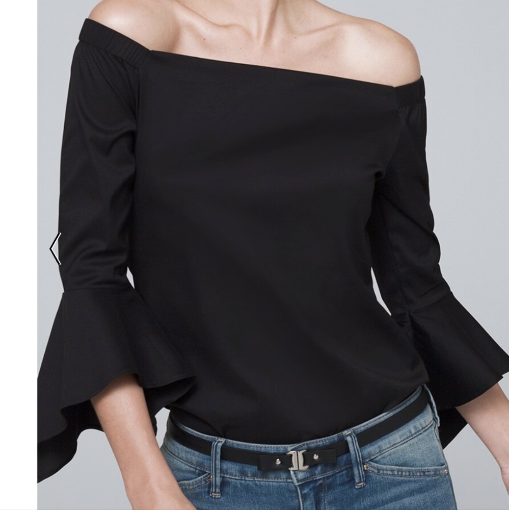 BLVD off shoulder Top